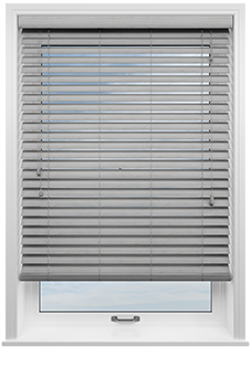 Ecowood, Silverwood Fine Grain Venetian Blind